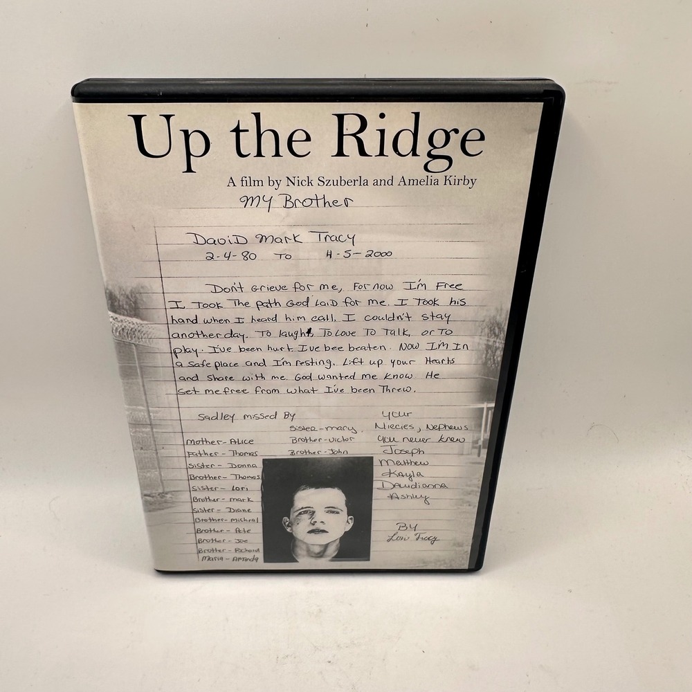 Up the Ridge DVD Documentary Nick Szuberla Amelia Kirby Prison Industry Film